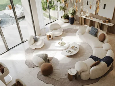 Wohnanlage New Shoaq Residence with a direct access to the beach and a roof-top swimming pool, Dubai Islands, Dubai, UAE
