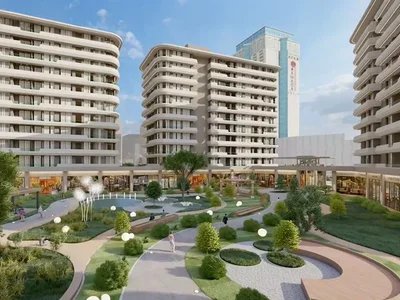 Residential complex 1+1 and 2+1 apartments in an investment project in Istanbul.