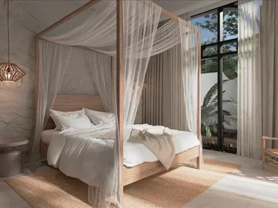 Zespół mieszkaniowy New residential complex with swimming pools at 800 meters from Choengmon Beach, Samui, Thailand
