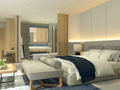 Wohnanlage New complex of villas with swimming pools and gardens close to Layan and Bang Tao Beaches, Phuket, Thailand