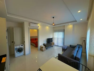 Wohnanlage Furnished 1+1 apartment in Kavi Dreams Oba complex.