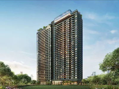 Жилой комплекс Высотная резиденция с бассейном, конференц-залом и коворкингом, Бангкок, Таиланд
