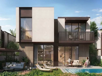 Complejo residencial New complex Athlon Premium Villas with swimming pools, parks and a club, Dubailand, Dubai, UAE