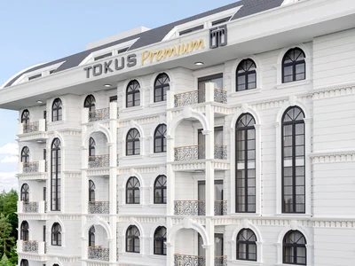 Многоквартирный жилой дом TOKUŞ PREMİUM ALANYA