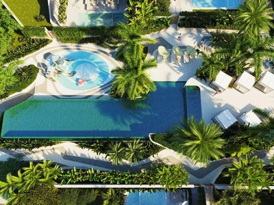 Zespół mieszkaniowy New complex of family villas with excellent infrastructure in Chalong, Phuket, Thailand