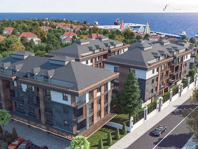 Zespół mieszkaniowy Ready-to-move apartments next to the yacht marina.