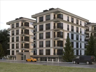 Zespół mieszkaniowy New prestigious residence near a highway, in the center of Istanbul, Turkey