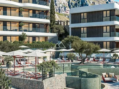 Residential complex A new exclusive project on the Budva Riviera