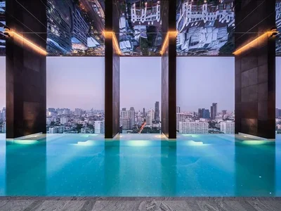 Zespół mieszkaniowy New residence in the heart of the most prestigious area of Bangkok, Thailand