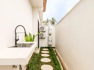Zespół mieszkaniowy Stylish turnkey apartments with a jungle view in Ubud, Bali, Indonesia