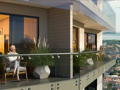 Zespół mieszkaniowy New residence with gardens and a swimming pool, Istanbul, Turkey
