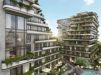 Dzielnica mieszkaniowa Two bedroom apartment in a luxury complex.