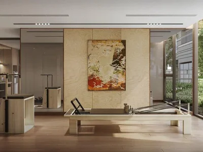 Residential complex New residence with a swimming pool, a fitness centre and a co-working space, Bangkok, Thailand