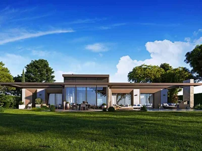 Wohnanlage Complex of villas with swimming pools and sports grounds, Istanbul, Turkey
