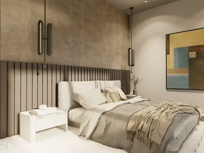 Zespół mieszkaniowy New complex of villas at 800 meters from the beach, on the outskirts of Istanbul, Turkey