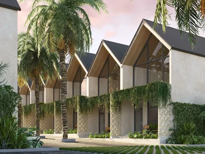 Complexe résidentiel Spacious townhouses surrounded by rice fields, 15 minutes to the beach, Changgu, Bali, Indonesia