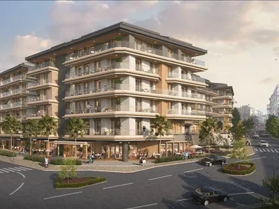 Complexe résidentiel New residence with a swimming pool in the heart of Istanbul, Turkey