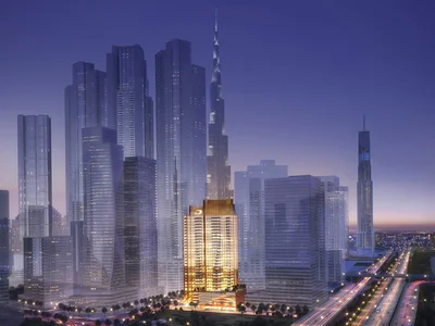 Wohngebäude Elegance Tower branded by Zuhair Murad Damac