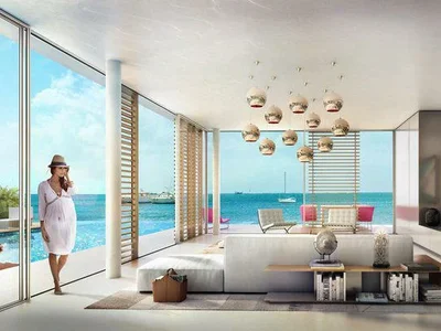 Residential complex Sweden Beach Palace — scandinavian-style villas by Kleindienst with a private beach area in The World Islands, Dubai
