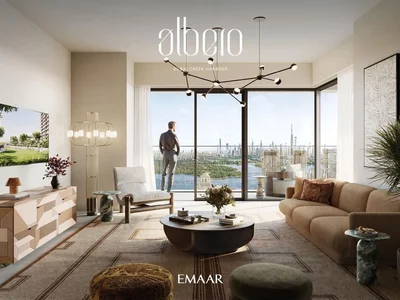 Residential complex New residential complex Albero near the sea in Dubai Creek Harbor area, UAE
