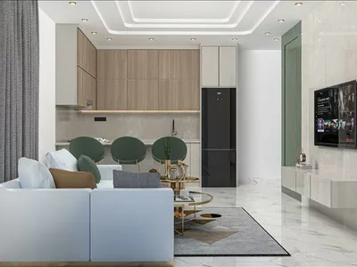 Zespół mieszkaniowy New residence with a swimming pool and a fitness center, Payallar, Turkey