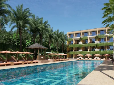 Wohnanlage Hotel rooms for passive income in Uluwatu, Bali, Indonesia
