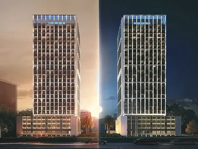 Complexe résidentiel Binghatti Moonlight – Modern Living in Al Jaddaf