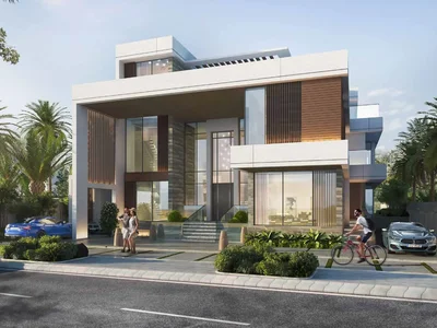 Wohnviertel DAMAC Lagoons Morocco