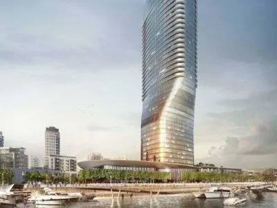 Residential quarter Belgrade Waterfront
