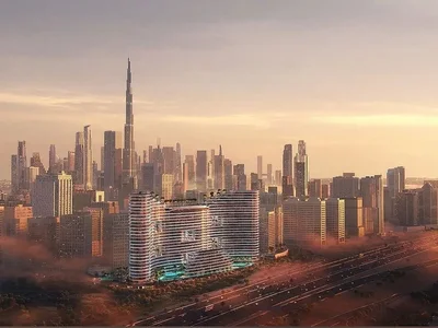 Apartment building Exclusive Apartments with Burj Khalifa Views in Business Bay