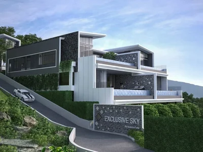 Complexe résidentiel The Exclusive Sky Phuket Condominium