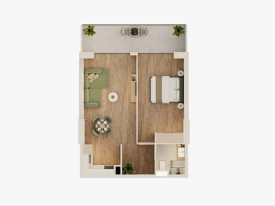 Zespół mieszkaniowy Lux Residence Sity Lot P034DL