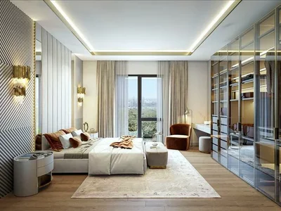 Zespół mieszkaniowy New residence with a swimming pool and green areas near a metro station, Istanbul, Turkey