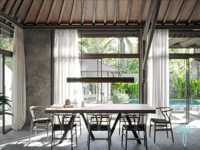 Wohnanlage New complex of villas with around-the-clock security and a spa center, Bali, Indonesia