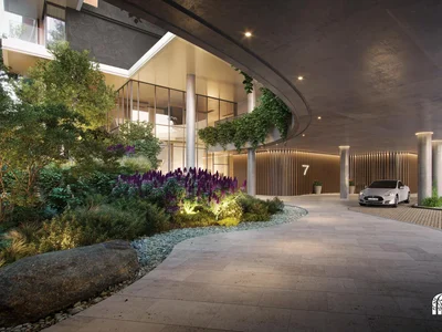 Residential complex Prestigious apartments in the new green complex Ghaf Woods, Dubai, UAE