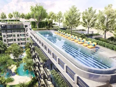 Complexe résidentiel The Title Katabello is a luxury development located near Kata Beach.