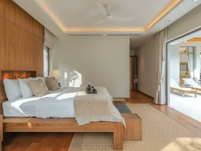 Residential complex Complex of single-storey villas with swimming pools in a prestigious area, Phuket, Thailand
