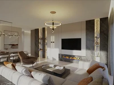 Complexe résidentiel New residence with swimming pools and a shopping mall at 750 meters from the beach, Oba, Turkey