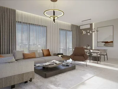 Complexe résidentiel New residence with swimming pools and a shopping mall at 750 meters from the beach, Oba, Turkey