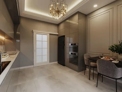 Complejo residencial New residence with a swimming pool, restaurants and lounge areas, Istanbul, Turkey