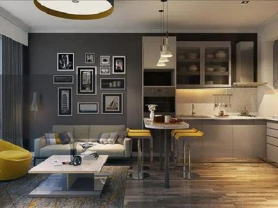 Residential complex Residence with swimming pools, around-the-clock security and a picturesque view, Istanbul, Turkey