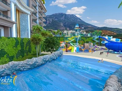Zespół mieszkaniowy Finished apartments 1+1 and 2+1 in the elite complex Yekta Kingdom Premium.