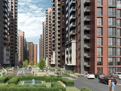 Wohnanlage Large residential complex surrounded by greenery with convenient infrastructure, Bahçeşehir, Istanbul, Türkiye