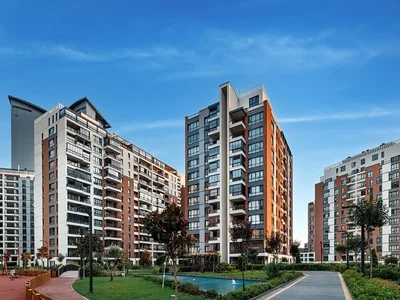 Complexe résidentiel Luxury apartments in the Avrupa Esentepe Kartal complex.