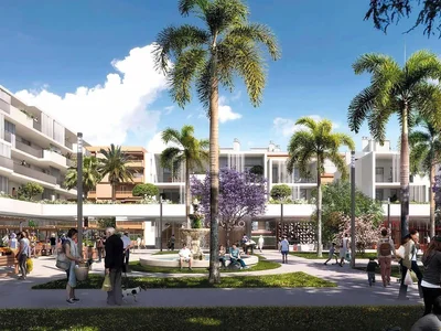 Zespół mieszkaniowy New residential complex in the center of Saint-Laurent-du-Var, Cote d'Azur, France