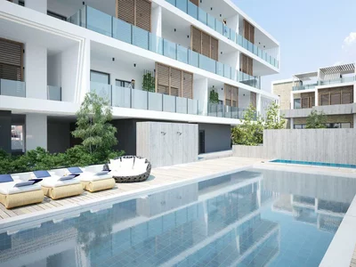 Residential complex New residence with a swimming pool at 500 meters from the beach, Kato Paphos, Cyprus