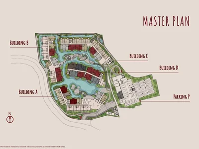 Residential complex The Title Artrio