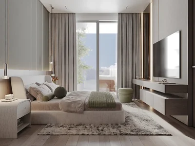 Apartment building Boutique Beach Side Living in Dubailand!