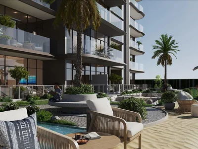 Complejo residencial New complex Floarea Skies with swimming pools, a garden and a mini golf, JVC, Dubai, UAE