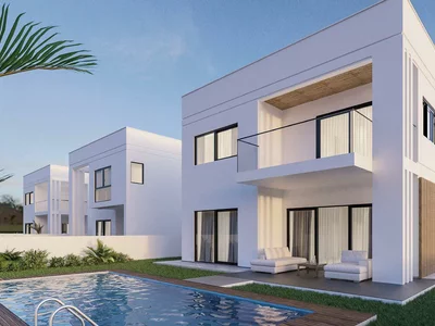 Zespół mieszkaniowy New complex of villas on the outskirts of Nicosia, Cyprus
